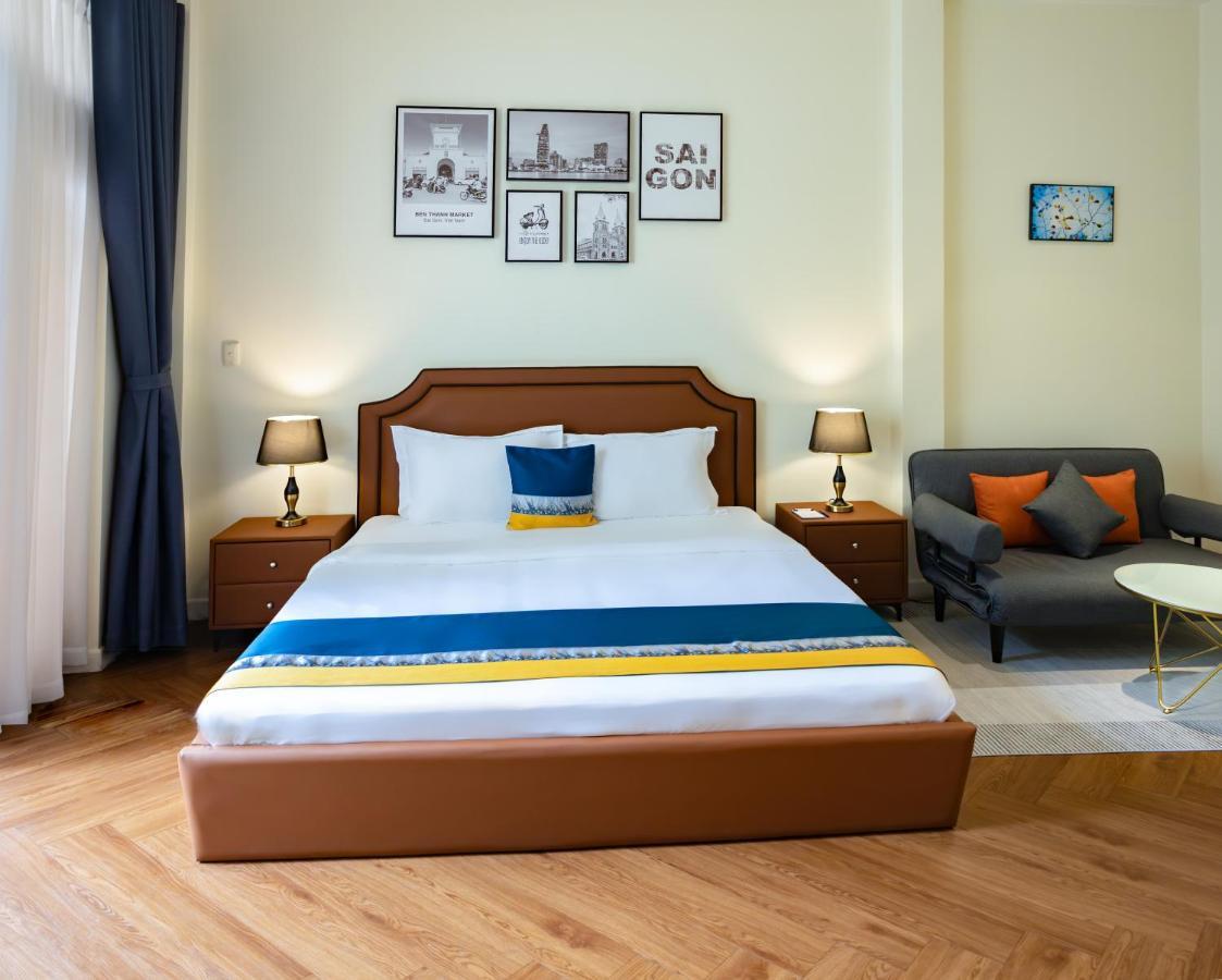 Covent Garden Hotel Ho Chi Minh Zewnętrze zdjęcie